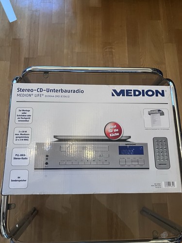 Stereoanlage mit medion - stereoanlage,