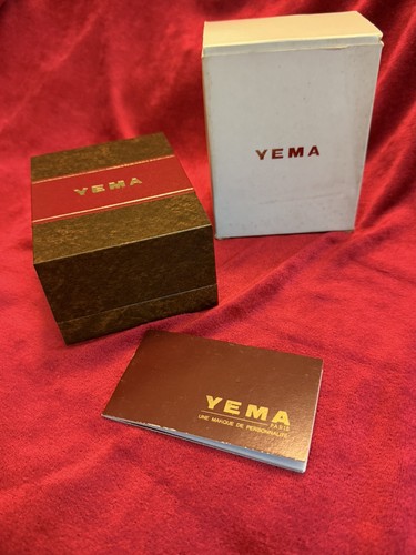 Yema box uhrenbox - uhrenbox, vintage