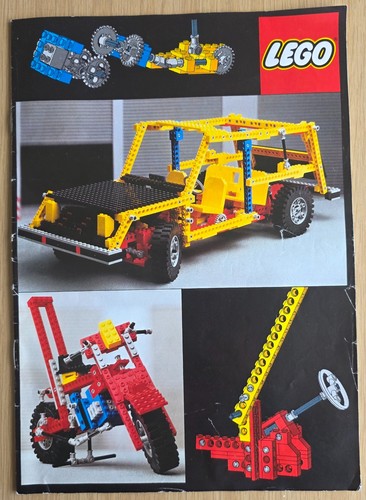 Lego technic frühe - technic, generation