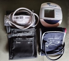 Blutdruck Messgerät mit