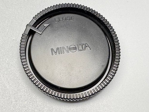 Minolta 1000 objektivdeckel - minolta, lr-1000
