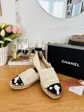 Chanel espadrilles stoff - |, |