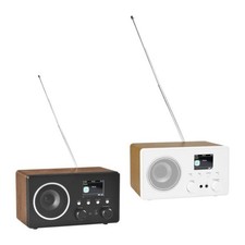Envivo DAB+ Radio mit Fernbedienung Bluetooth USB Küchenradio Digitalradio Retro