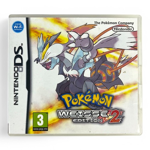 Nintendo pokemon weisse - nintendo, pokemon: