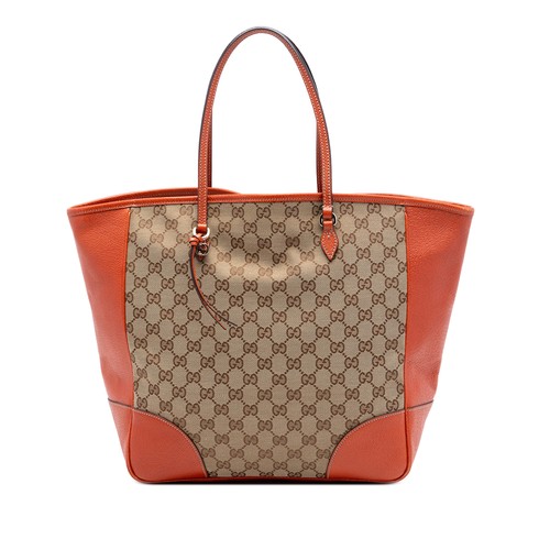 Gucci canvas bree - gucci, gg