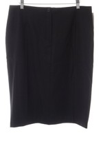 PETER O. MAHLER Bleistiftrock Damen Rock Gr. DE 42 schwarz Business-Look