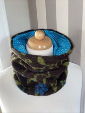 Walk-Wolle-Fleece-Schal-Schlup