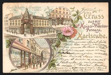 Lithographie Karlsruhe