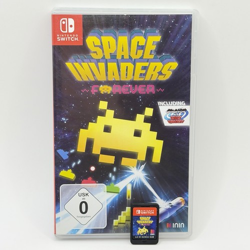 Space invaders forever - space,