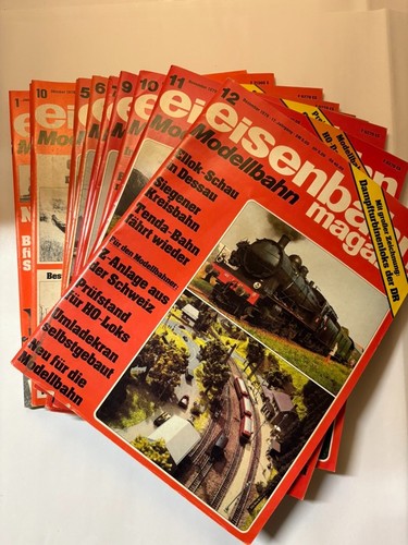 Eisenbahn modellbahn magazin - eisenbahn,