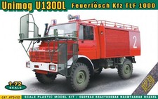 Unimog U1300L Feuerlösch Kfz TLF1000 / 1:72 - ACE 72452