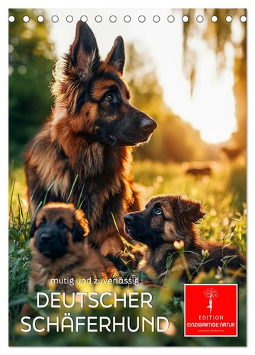 Deutscher schäferhund mutig - schäferhund,