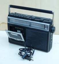 Panasonic RX-1250 FM-AM Radio Cassette Recorder - Vintage 80er Jahre