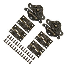 Vintage Schrankbeschlag Set