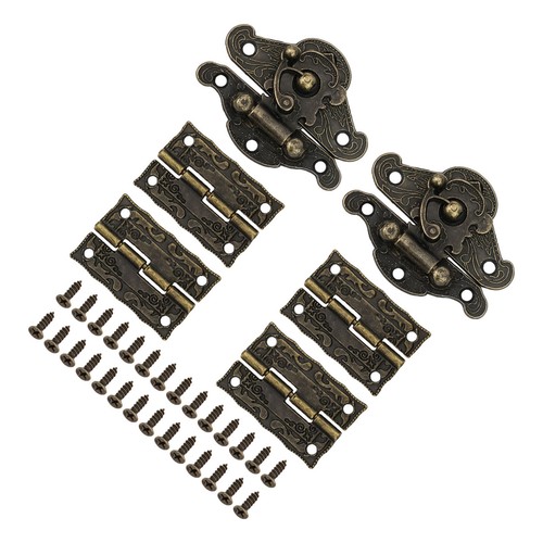 Vintage schrankbeschlag set - schrankbeschlag,