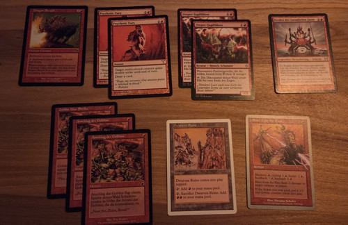Magic the gathering rote - gathering,,