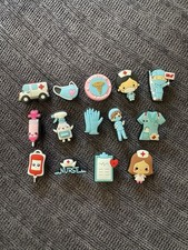 14 x Jibbitz Anstecker Pins