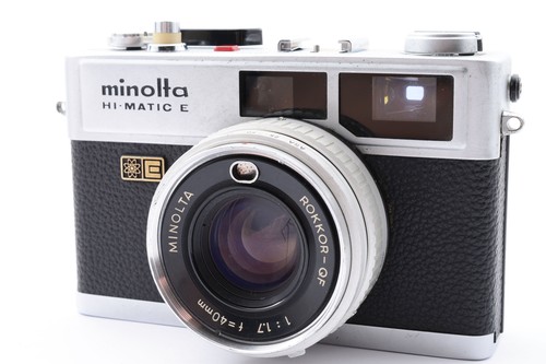 Exc minolta hi matic - hi-matic, e