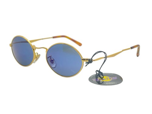 Vintage blue bay sonnenbrille - vintage,