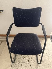 Viasit F2-Freischwinger-Besucherstuhl