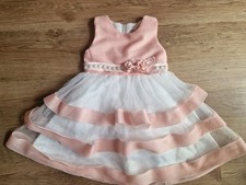 Festkleid Taufkleid Kleid Blumenmädchenkleid Kinderkleid Mädchenkleid Gr. 98/104