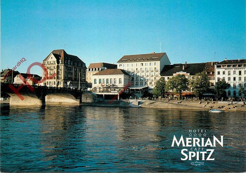 Ansichtskarte basel hotel - ansichtskarte,, basel,