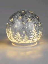 Deko Licht,Timer,Silber, Eis