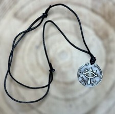 ? Zelda Halskette Cosplay Kunstleder 66 cm Verstellbar Used-Look