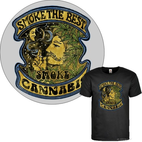 Cannabis shirt marihuana - t-shirt,