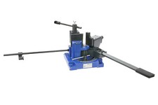 Winkel Biegemaschine Rundbiegemaschine Rohrbieger Winkelbieger UMB100BJ W2069