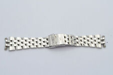 BREITLING STARLINER PILOTBAND 19MM STAHL 368A VINTAGE SCHÖNER ZUSTAND