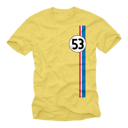 Herren shirt autofans - t-shirt,