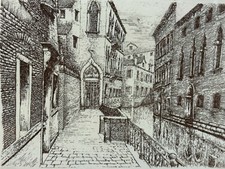 LIMITIERTER DRUCK RADIERUNG