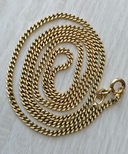 Gold kette panzekette gelbgold - gold,