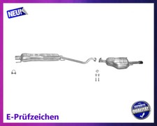 Auspuffanlage für Opel Astra G Coupe Cabrio 1.6 1.8 2.2 Auspuff Dichtung Schelle