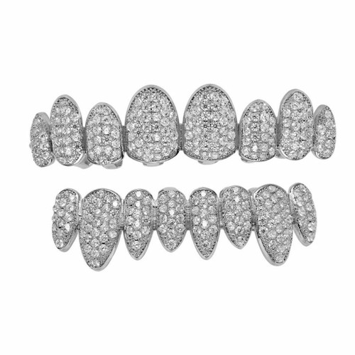 Zähne grillz set herren hip - 8,