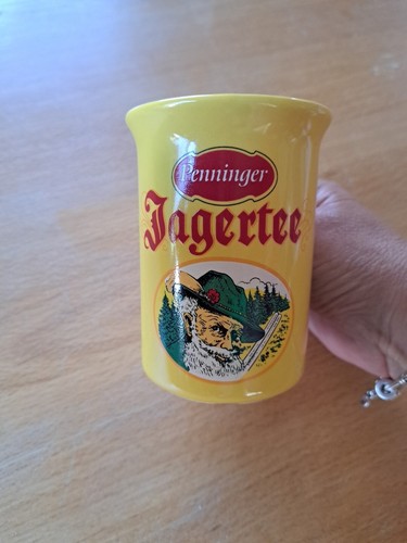 Penninger jagertee tasse gelb - tasse,