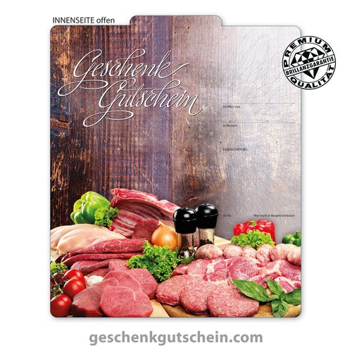 Premium faltgutscheine - premium,