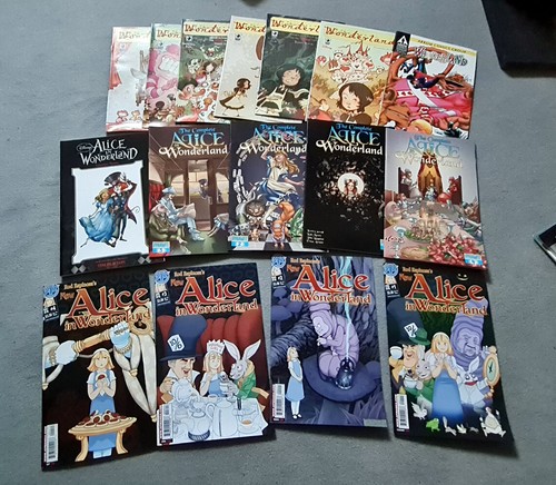 Comics alice in - 15,