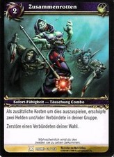 Wow zusammenrotten - 4x,