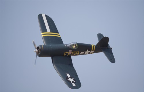 Freewing flightline f4u - freewing, 1a