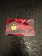 2,7g herzförmiger Rosé