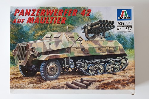 Panzerwerfer auf maultier - 42,