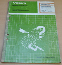 Volvo 400 Kraftstoffanlage