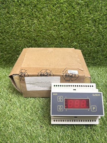 Elreha msr 3100 regler - msr,