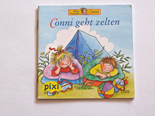 Conni geht zelten - geht,