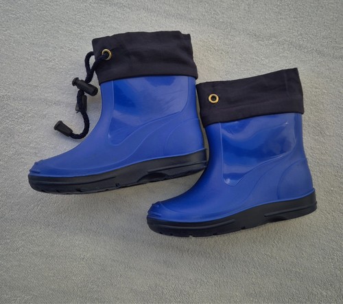 Gummistiefel blau 23 - gummistiefel,