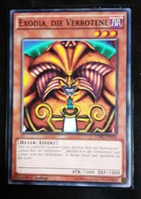 Yu-Gi-Oh LDK2-DEY04, Exodia