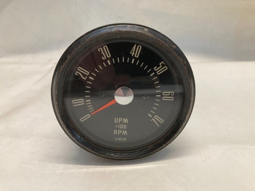 Vdo vintage tachometer rev - tachometer,