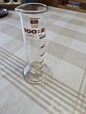 Hirschmann Messzylinder 100:2